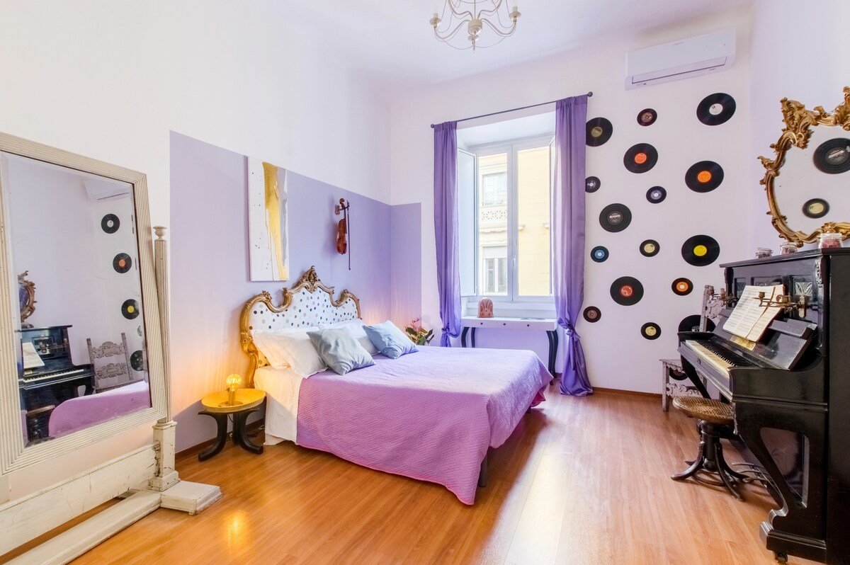 Home Of Arts, Concept Apt in the Heart of Rome gallery image 5