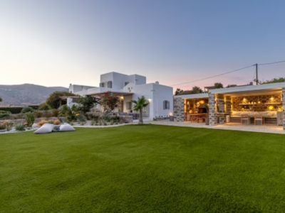 Villa Helíos on Golden Beach