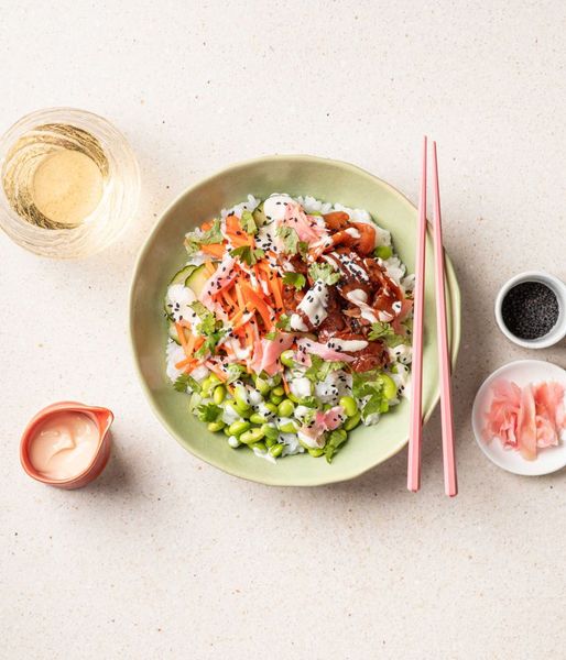 Photo of Waterford’s Trout Poke Bowl