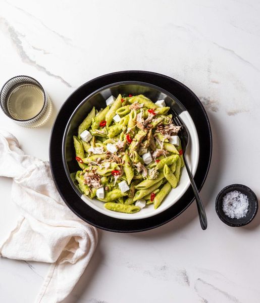 Photo of Pea Pesto & Chicken Pasta