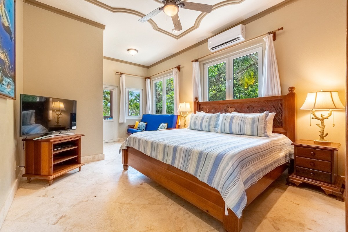 Beachfront Villa Solemar at Belizean Cove Estates gallery image 4