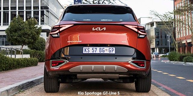 SPORTAGE 1.6T-GDi GT LINE S A/T gallery image 37