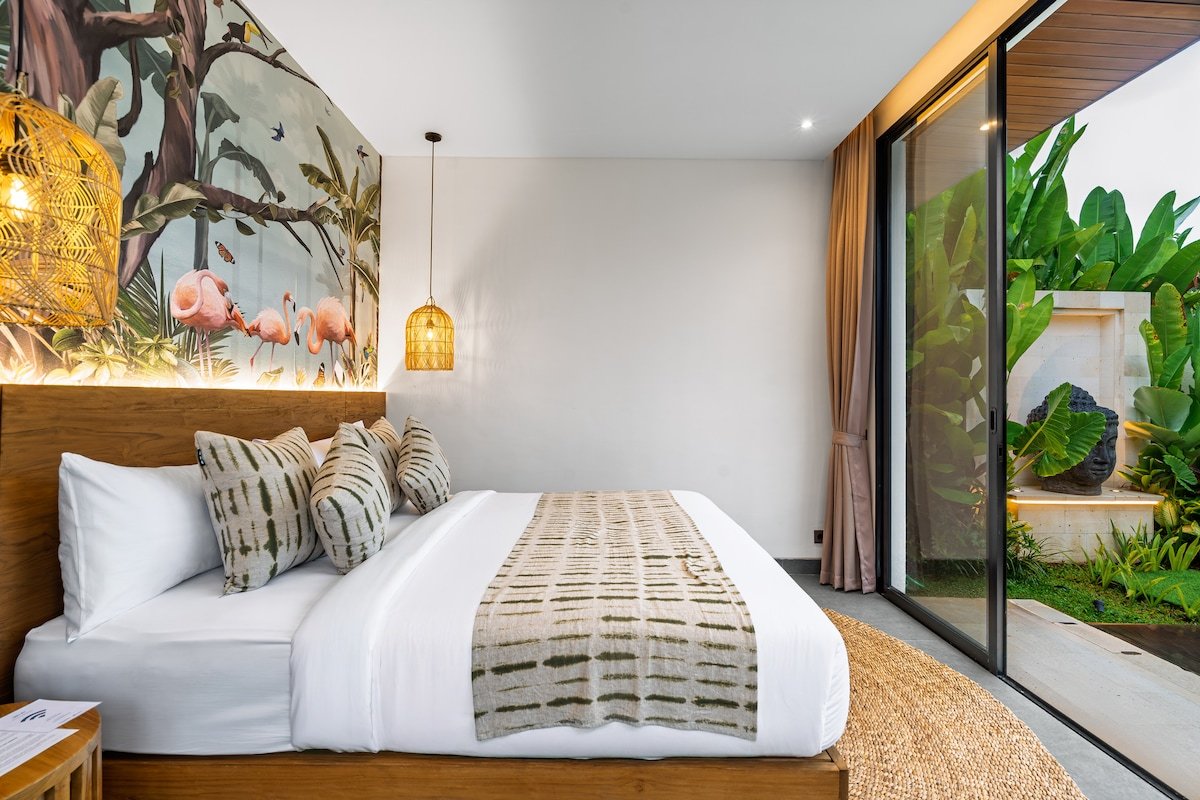 Villa Camaste: 2BR w/Sunken & Private Pool in Ubud gallery image 3