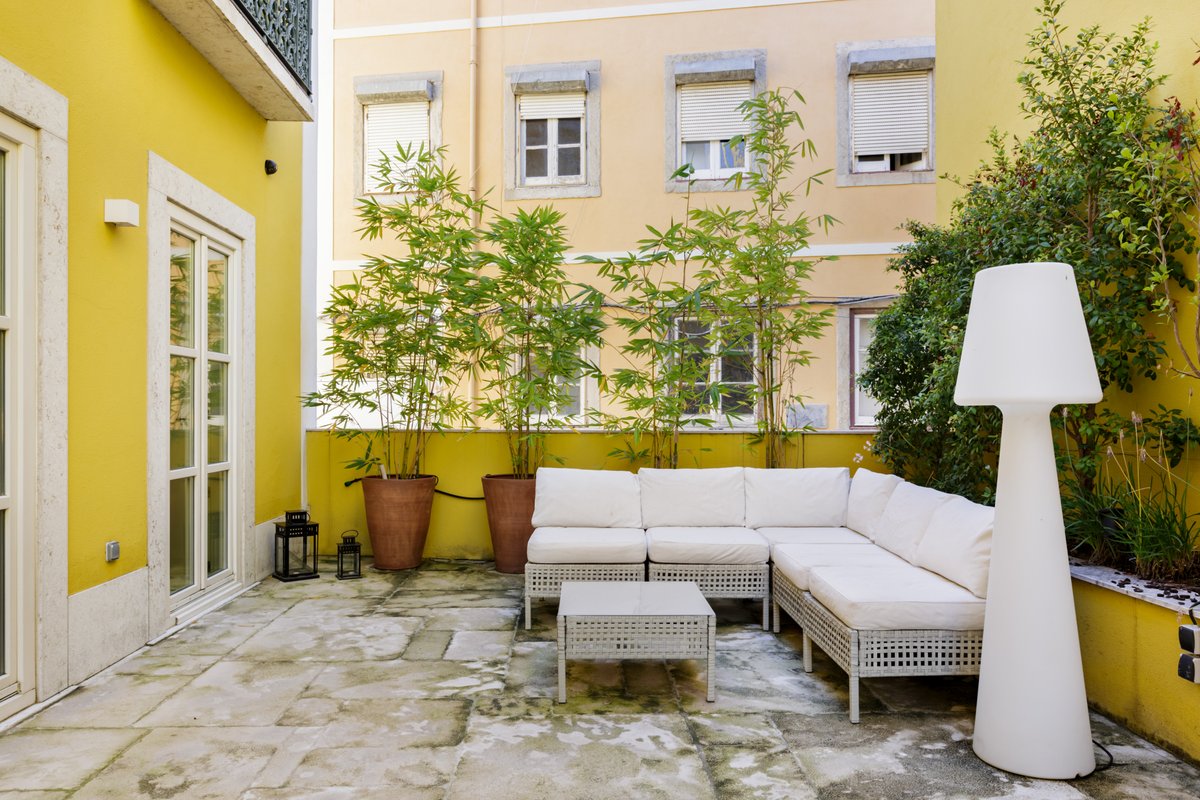 MY LX FLAT Avenida Liberdade Minimalist Flat