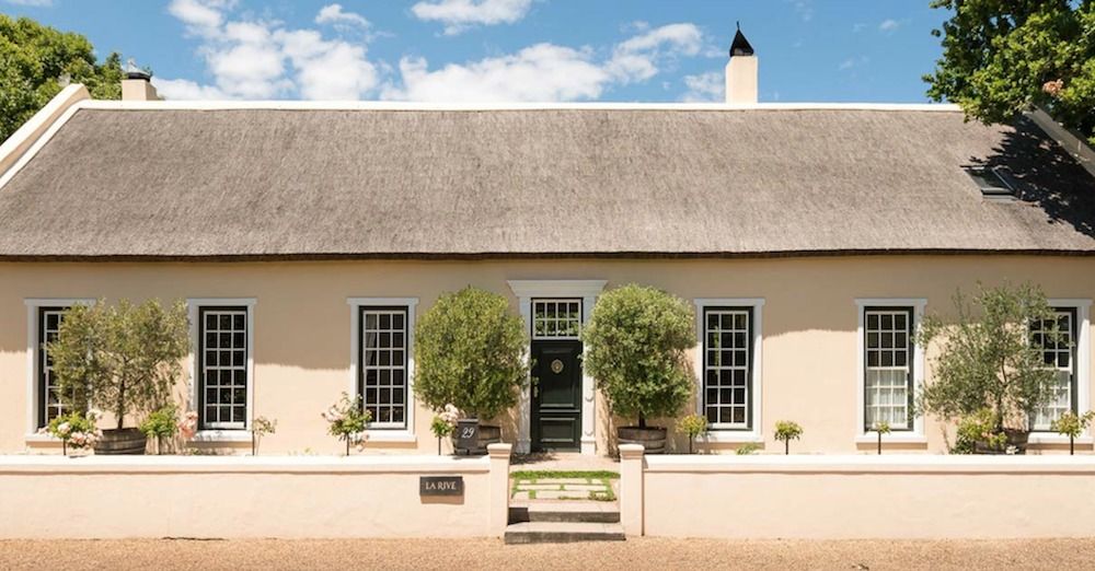 Photo 2 of La Rive Franschhoek accommodation in Franschhoek, Cape Town with 6 bedrooms and 6 bathrooms