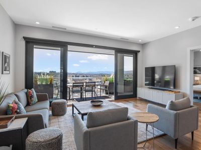 Modern South Slope Condo EV Charger 2 Parkng Spots