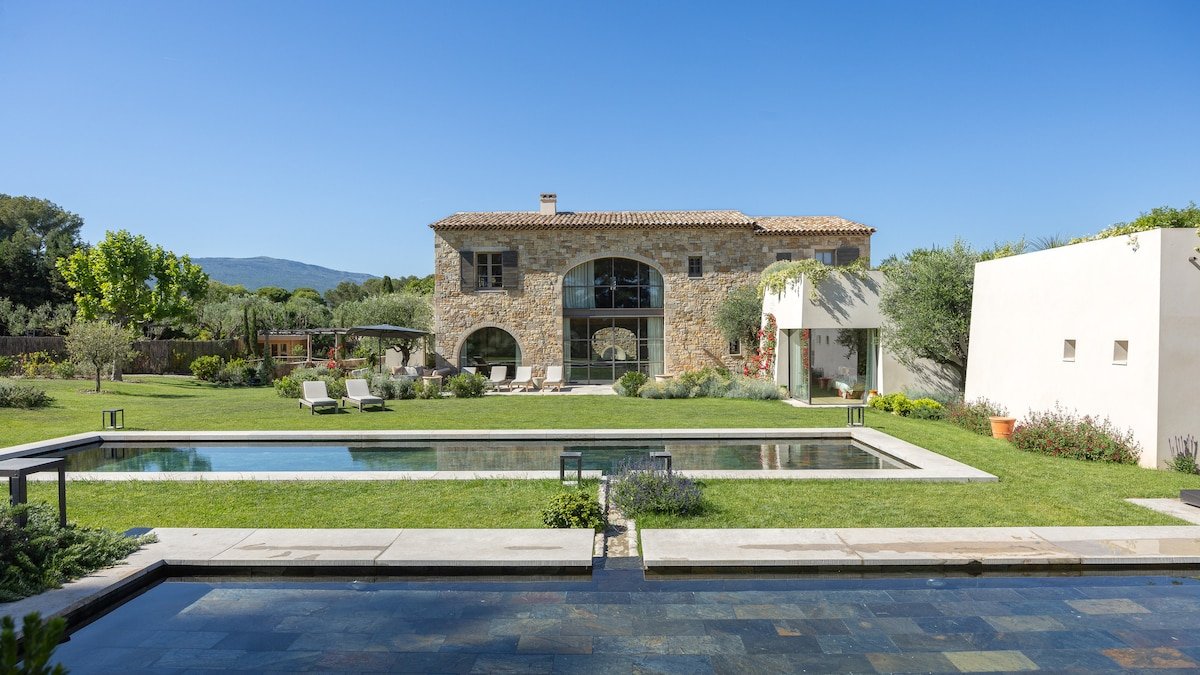 Magnifique villa néo-provençale de 6 chambres