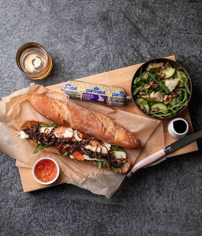 Photo of Parmalat’s Brie & Cranberry Baguette
