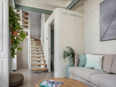 Apartment Center Of Valencia Beautiful Terrace