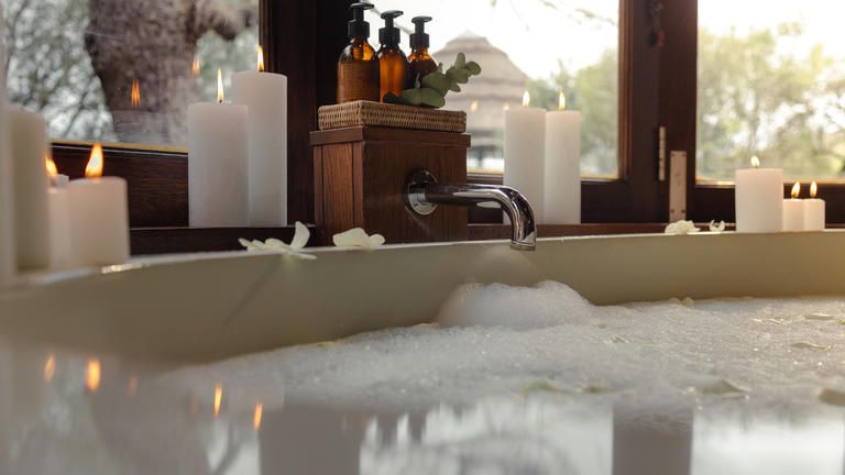 Thanda Safari Lodge Suite