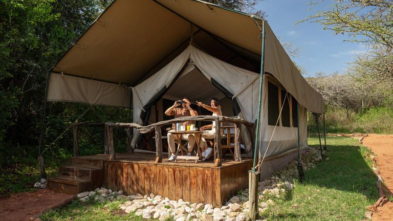Instinct of the Mara Premium Safari Tent