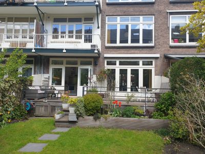 Spacious Family House with Garden in City Centre.