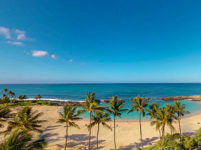 Ko Olina Beach Villas 609: Beach & Sunset Views