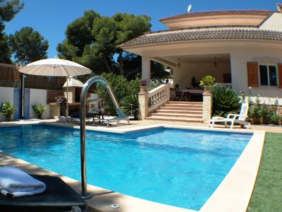 Can Joan, Chalet con piscina/Jacuzzi para 8 pax