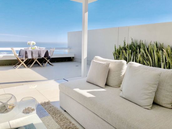 Photo 5 of Aqua Penthouse accommodation in Camps Bay, Cape Town with 2 bedrooms and 2 bathrooms