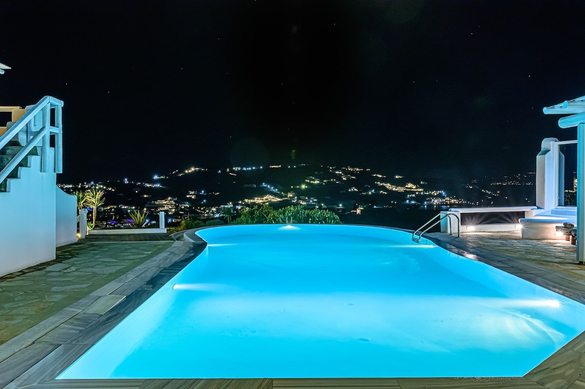 9 Muses Villa Terpsichore, 4 BR with private pool! gallery image 3