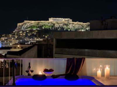 Acropolis Penthouse Plunge Pool