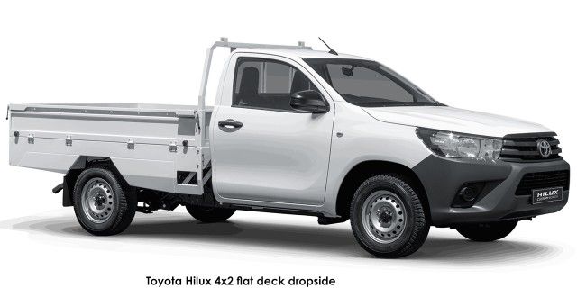 TOYOTA HILUX 2.8 GD-6 RAIDER 4X4 A/T P/U S/C - 2 