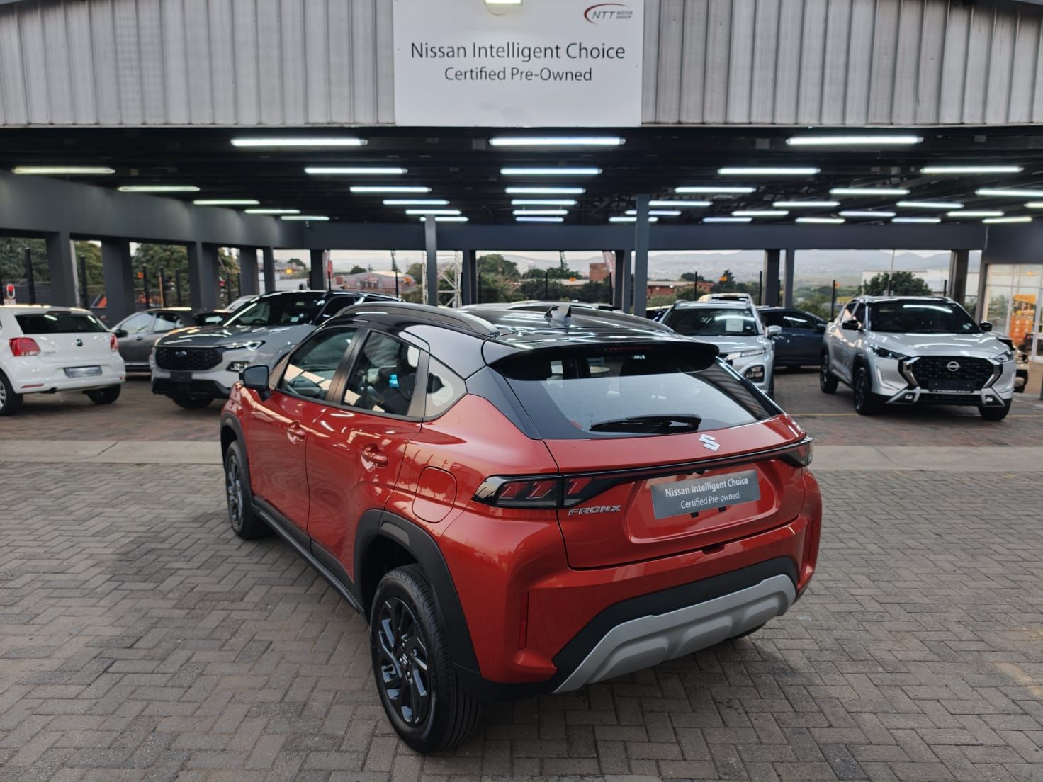 Used car gallery