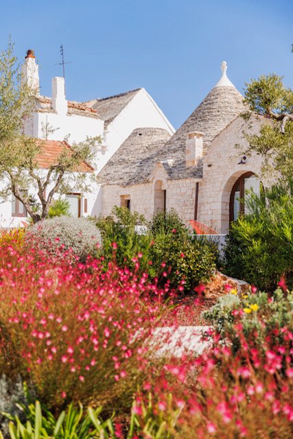 Spettacolare masseria di design con piscina
