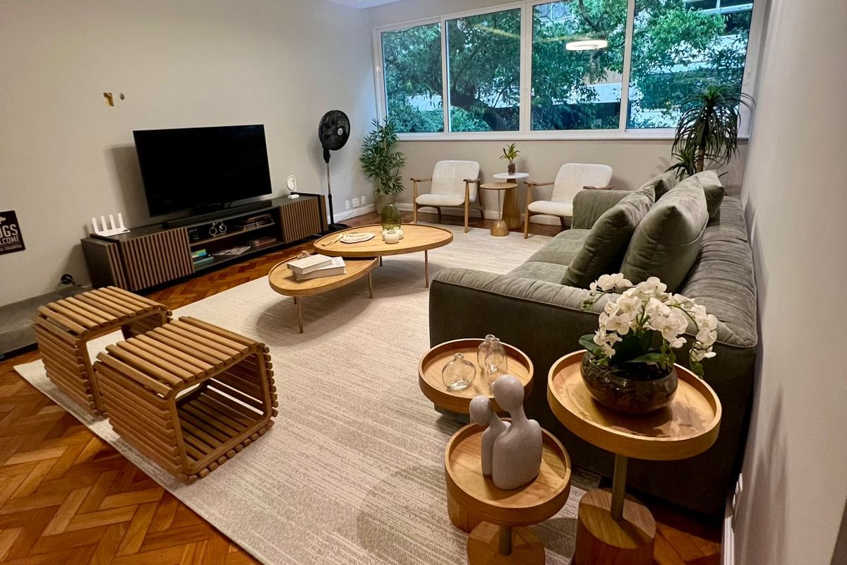 Lindo apartamento de 3 quartos no coração do Rio gallery image 5