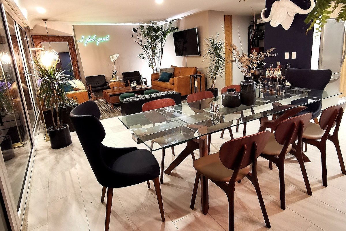 Big Luxury/Design Apartment at the best of Condesa gallery image 4