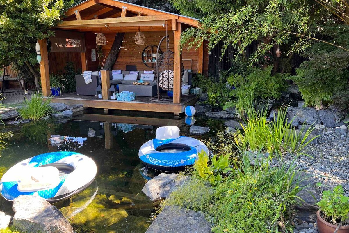 Family Oasis: Swim Pond + Resort Amenities