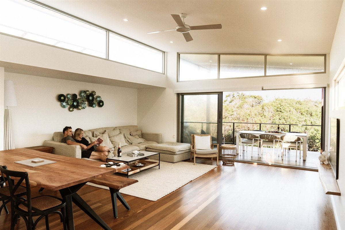 Bliss on the beach: Wake to waves & wildlife