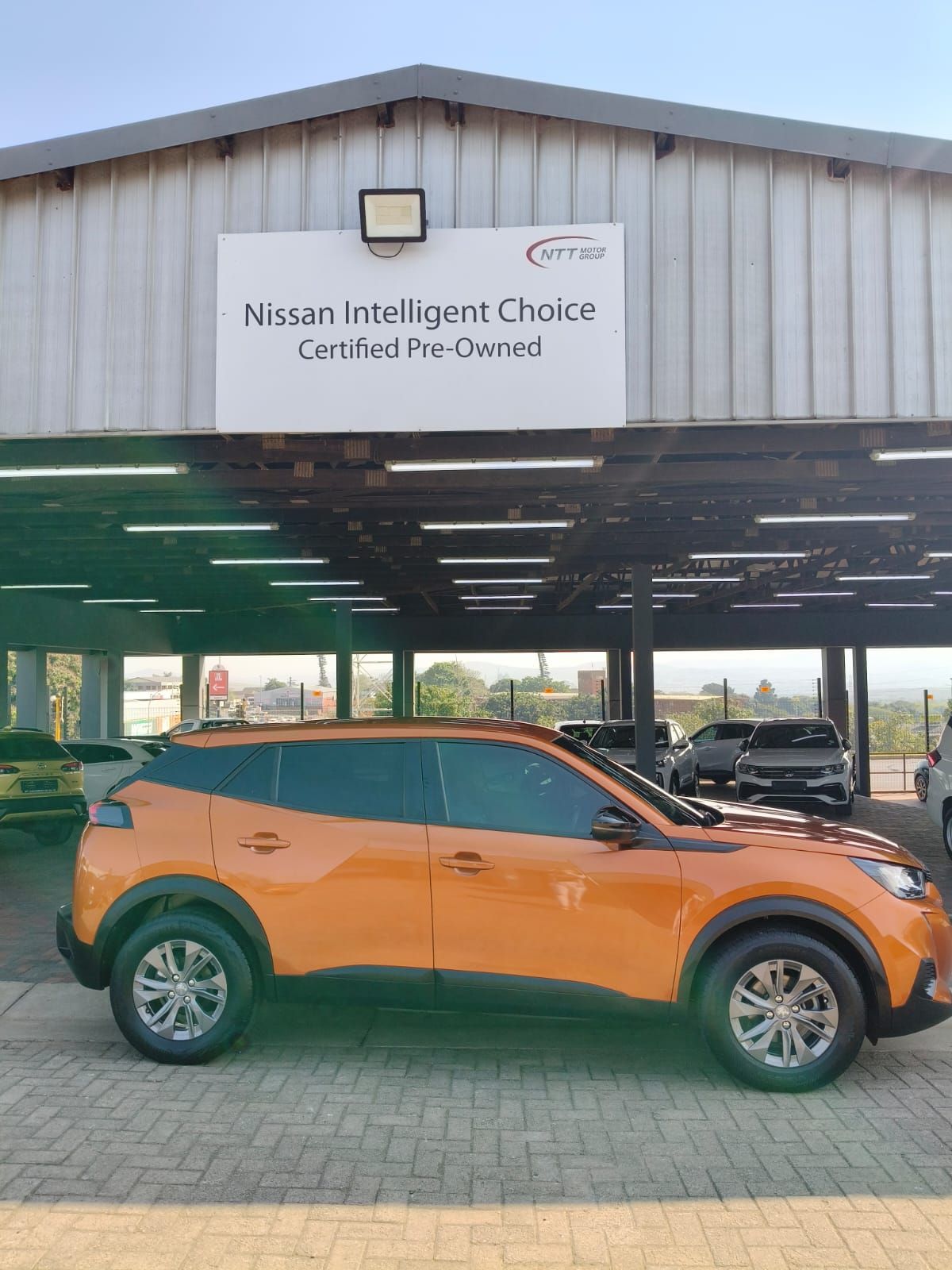 Used car gallery