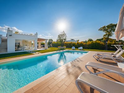 Villa Capitolo – Pool, Outdoor Kitchen, Top Beach