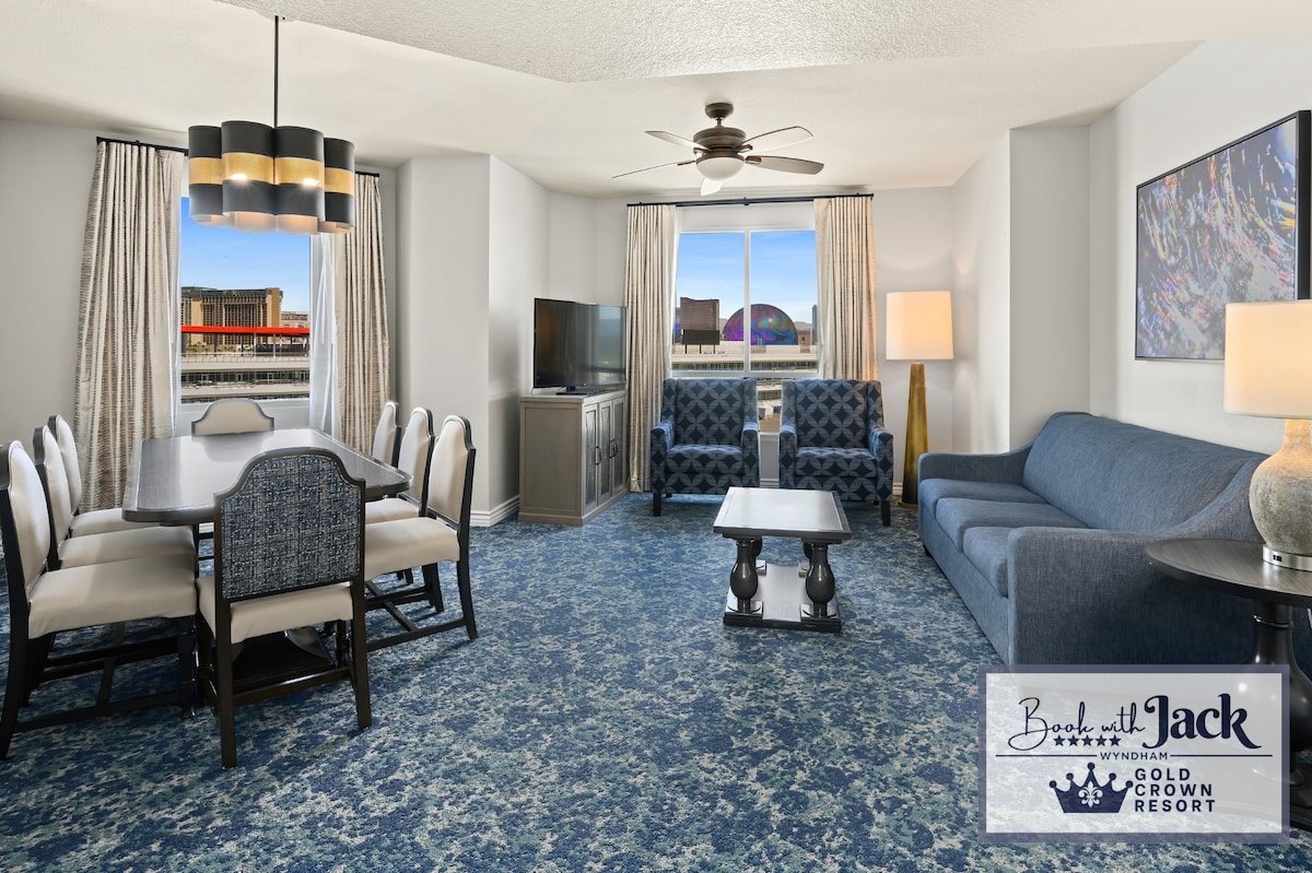 *HUGE* 3bdrm Suite @Wyndham Grand Desert gallery image 2