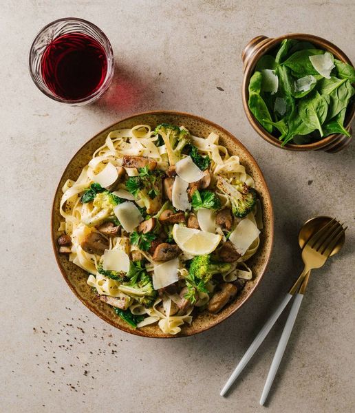 Photo of Truffle Mushroom Tagliatelle