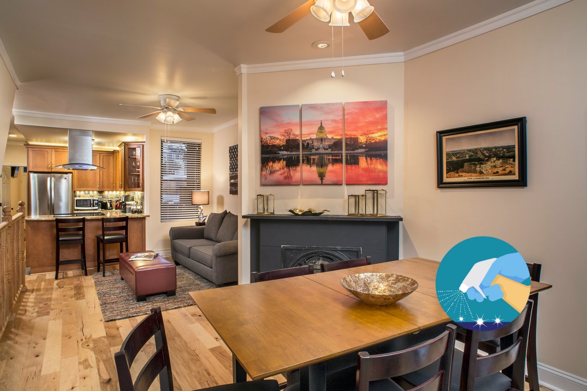 Historic Home Next to Capitol, Walk to Everything!