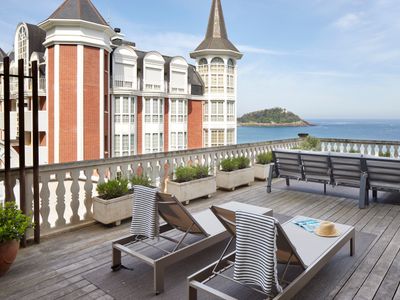 Miraconcha Terrace by Sweet Home San Sebastian