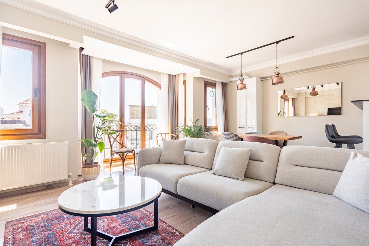 2+2 Central Duplex Apartment in Cihangir