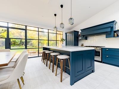 Beautiful large house in London