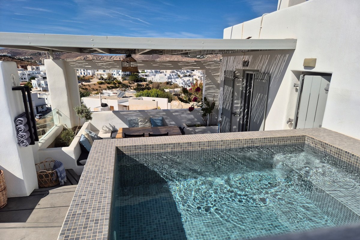 Apartment Aphrodite 3 with private pool in Naoussa gallery image 3