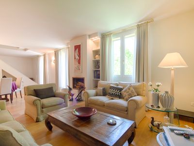 LUXURY ATTIC WITH PRIVATE LIFT IN THE CITY CENTER