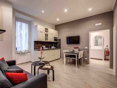 Vatican Royal Apartment near Vatican Museum