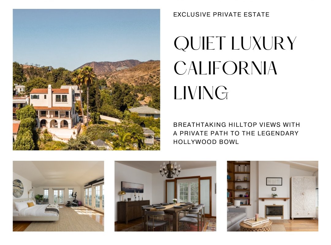 Cozy LA Winter Above the City Lights with Pool/Spa gallery image 2