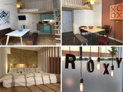 *NEW* Huge Design Loft, 6,5 rooms, 4 bath, central