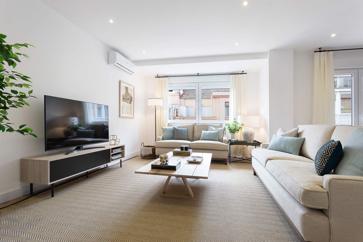 Modern 3 bd near Ventas bullring. Ventas