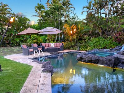 Hale Keoniloa: Tropical Charm + Pool in Poipu