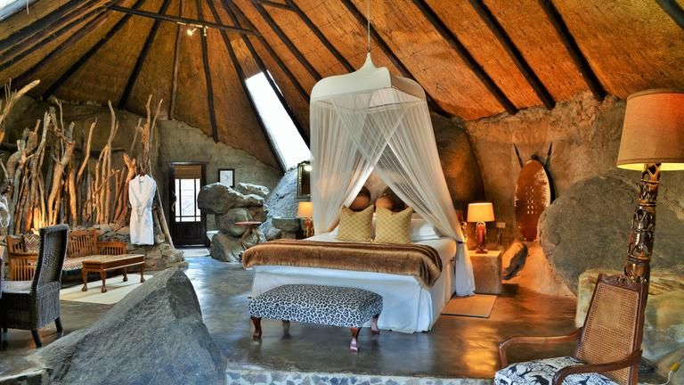 Amalinda Lodge Lobengula Suite