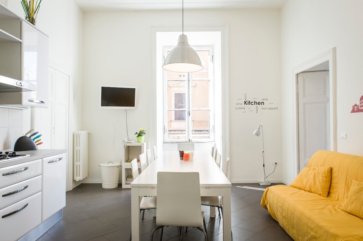 Flatinrome Termini 2 In the historical centre! gallery image 2