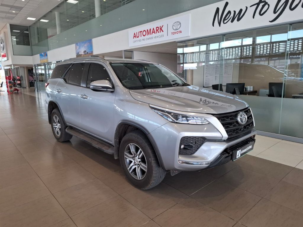 TOYOTA FORTUNER 2.4GD-6  for Sale in South Africa