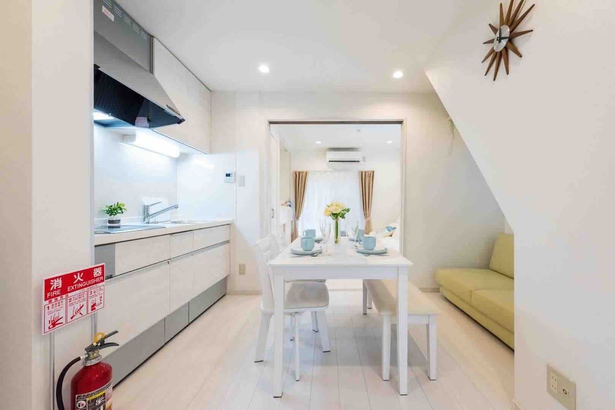 池袋两套卫浴/池袋站C2出口徒步5分钟/新建高档精致别墅!要町1分钟/超赞黄金地段！购物交通便利 gallery image 3