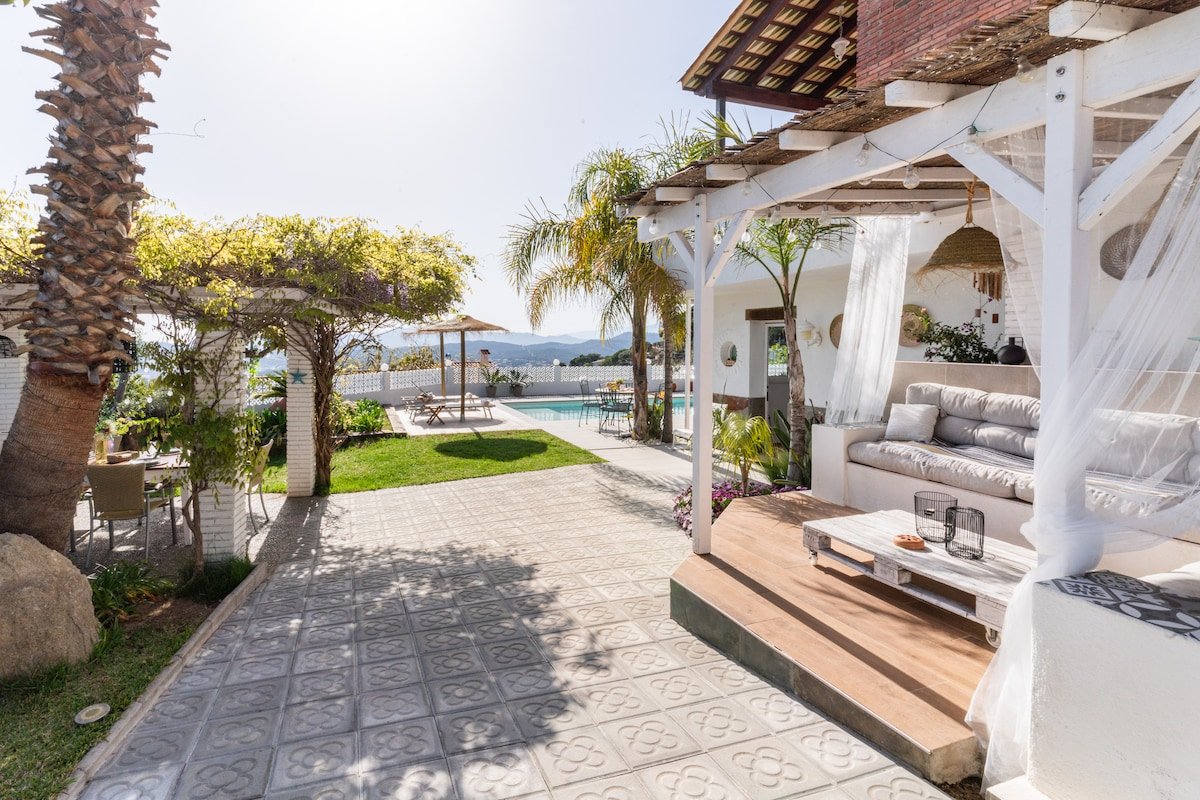 CASA VIVOLLORET, Vista Mar/LLoret, Piscina Privada gallery image 3