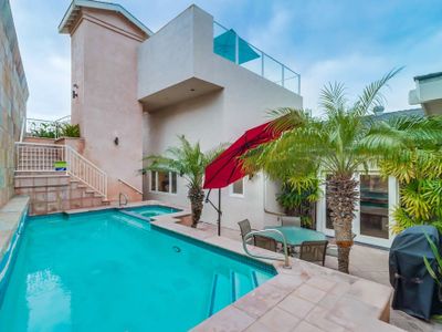 Ocean/bay views, pool & hot tub, rooftop patio