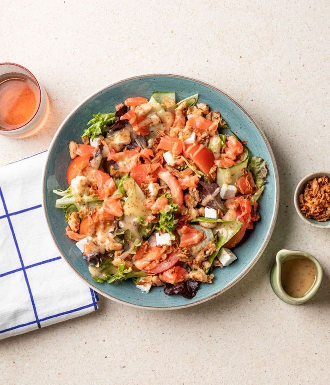 Photo of White Bean & Smoked Trout Salad